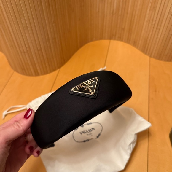 PRADA Re-Nylon Headband - Picture 1 of 7